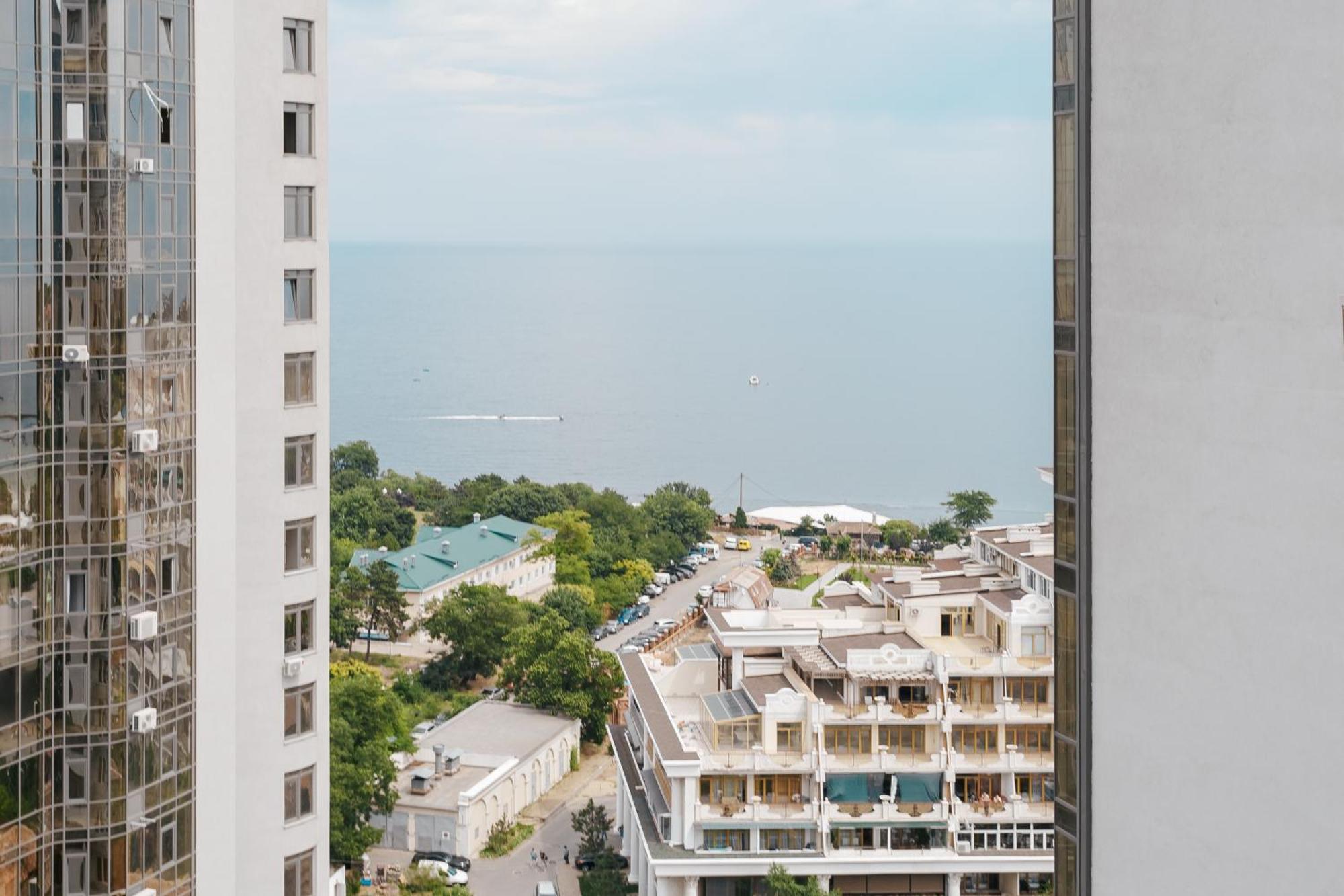 Prestige Plaza Apartments Oldenburg Bagian luar foto